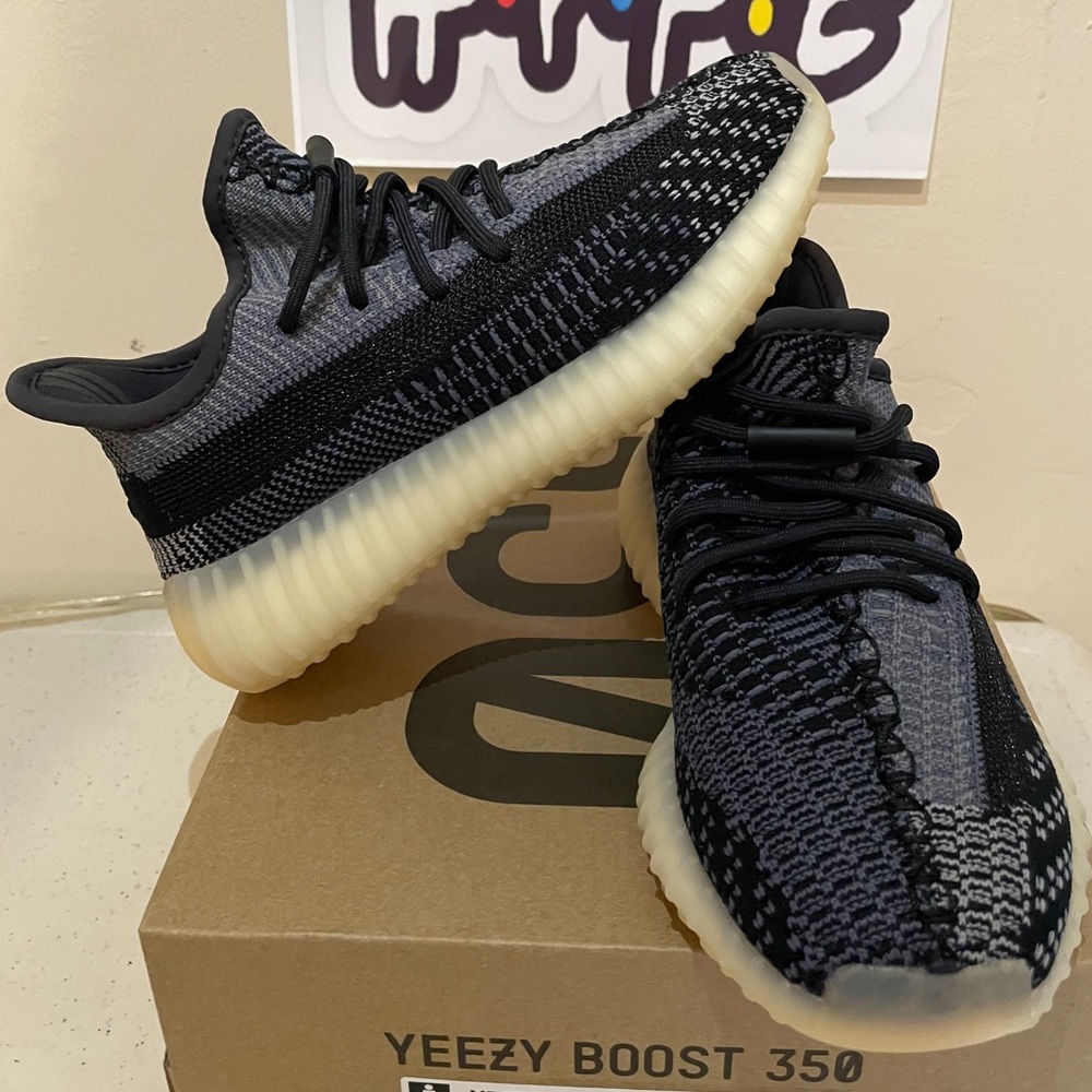 Adidas Yeezy Boost 350 V2 Carbon Kids